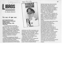 Yo soy el que soy  [artículo] Marcelo Maturana.