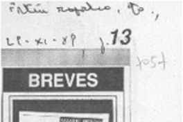 Libro Ical  [artículo].