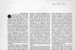 Duro, filudo, raro  [artículo] Roberto Brodsky.