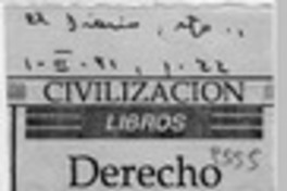 Derecho laboral y transición democrática  [artículo].