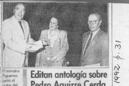 Editan antología sobre Pedro Aguirre Cerda  [artículo].