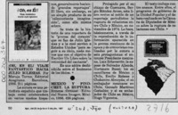 "México y Pinochet, la ruptura"  [artículo].