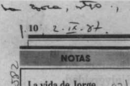 La Vida de Jorge Alessandri  [artículo].