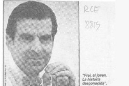 Lanzarán libro dedicado a Frei  [artículo].