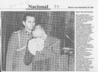 Nuevo libro de Pinochet