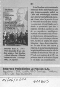 En vitrina  [artículo]