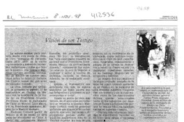 Visión de un testigo  [artículo]