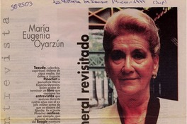 El general revisitado  [artículo] Paola Passig