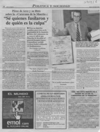 "Sé quienes fusilaron y de quién es la culpa"  [artículo] Carmen Gardeweg