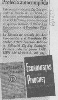 Profecía autocumplida.