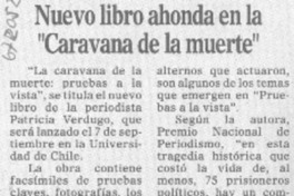 Nuevo libro ahonda en la "Caravana de la muerte"