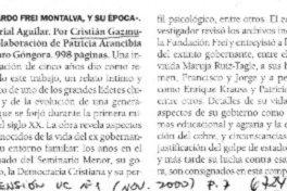 Eduardo Frei Montalva y su época.