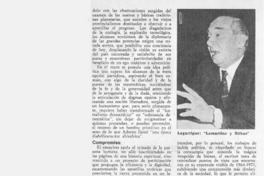 El compromiso según Eduardo Frei