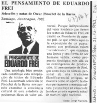 El pensamiento de Eduardo Frei