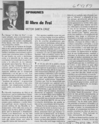 El libro de Frei