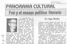 Frei y el ensayo político literario
