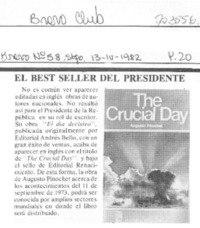 El Best seller del presidente