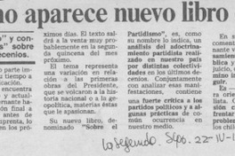 Mes próximo aparece nuevo libro de Pinochet.