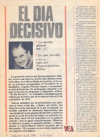 El día decisivo: [entrevista]