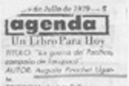 La Guerra del Pacífico campaña de Tarapacá