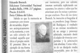 Recordando con Alessandri