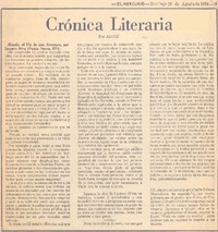 Allende, el fin de una aventura