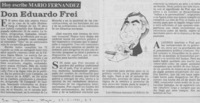 Don Eduardo Frei