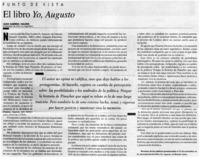 El libro Yo, Augusto
