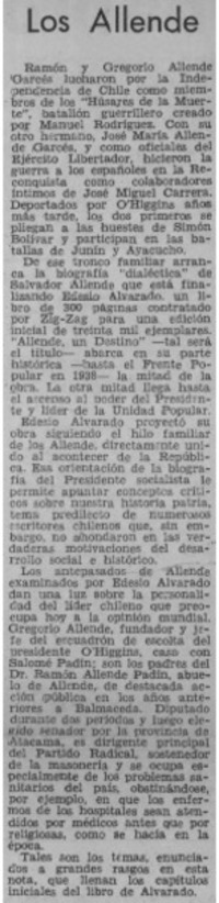 Los Allende.