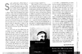 Más allá del miedo