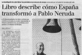 Parte impresión de biografía de Frei Montalva.