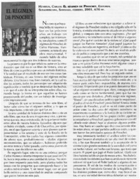 El Régimen de Pinochet