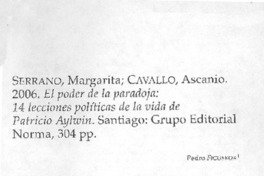 El poder de la paradoja