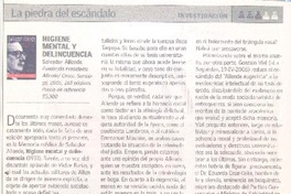 La piedra del escándalo