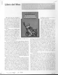 Del postpinochetismo a la sociedad democrática