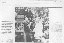 Al estribo de la transición