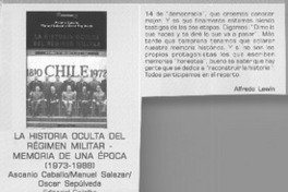 La historia oculta del régimen militar
