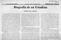 Biografía de un estadista