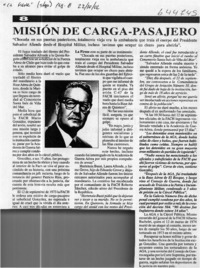 Misión de carga-pasajero  [artículo]
