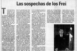 Las sospechas de los Frei  [artículo]