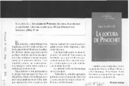 La locura de Pinochet
