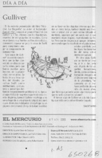 Gulliver  [artículo] Sagitario