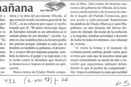 Allende mañana  [artículo] Roberto Ortiz