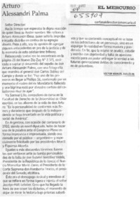 Arturo Alessandri Palma  [artículo] Víctor Manuel Avilés Mejías.