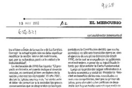 Alessandri y Pinochet  [artículo] Pablo Sáenz de Santa María M.