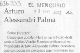 Arturo Alessandri Palma