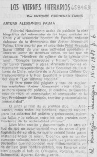 Los viernes literarios