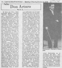 Don Arturo
