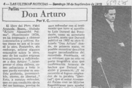 Don Arturo