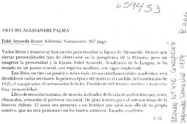 Arturo Alessandri Palma